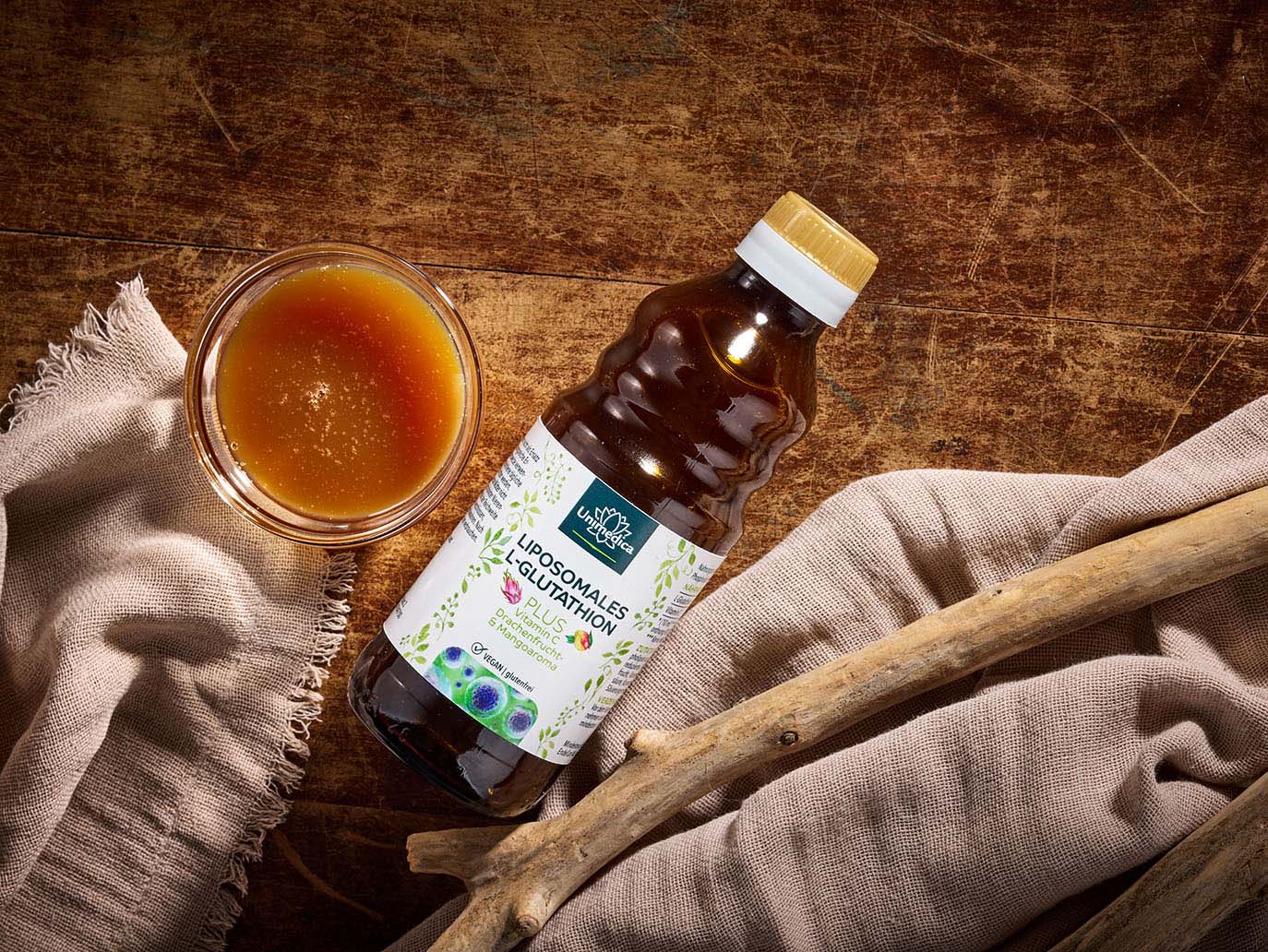 Glutathion liposomal - PureWay-G™ - 400 mg de L-Glutathion par dose journalière (1 gélule) - 30 gélules - par Unimedica